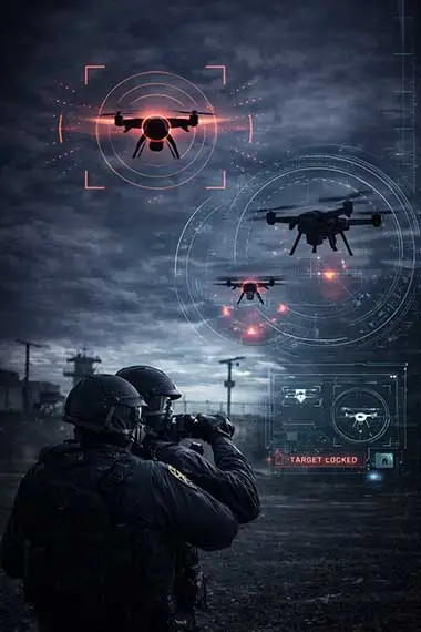 Home visionary minds anti drone solutions